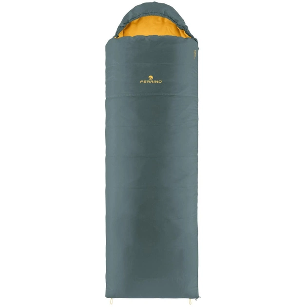 Спальний мішок Ferrino Lightech Shingle SQ 0°C Dark Green Left (86266RVVS) (932331) - зображення 1