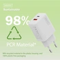 Зарядное устройство Digitus 1xUSB-C + 1xUSB 20W (DA-10300) - уменьшенное изображение 9