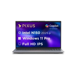Ноутбук Pixus Link N15 (4897058532630) зображення 1