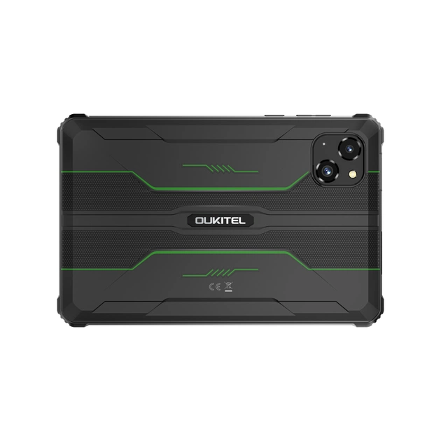 Планшет OUKITEL RT 3pro 8" 4/128GB NFC LTE Black-Green (6931940767170) - picture 5