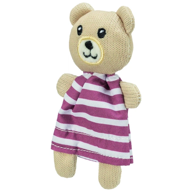 Іграшка для котів Trixie Ведмідь з котячою м'ятою 12 см (4011905456652) - picture 4