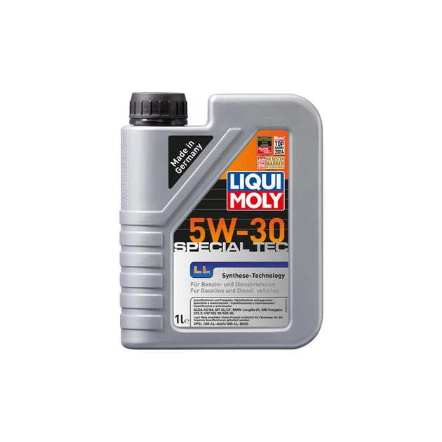 Моторна олива Liqui Moly Special Tec LL 5W-30 1л (LQ 2447) - зображення 1