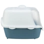 Туалет для котів Trixie Vico з напівпрозорим верхом 40х40х56 см блакитно-білий (4011905403410) - уменьшенное изображение 7