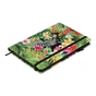 Книга записна Buromax EXOTIC А5 96 аркушів, чистий (чорн. бум.) чорний (BM.295424-01) - зменшене зображення 3