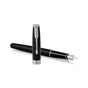 Ручка пір'яна Parker SONNET 17 Matte Black Lacquer CT FP F (84 911) - зменшене зображення 2