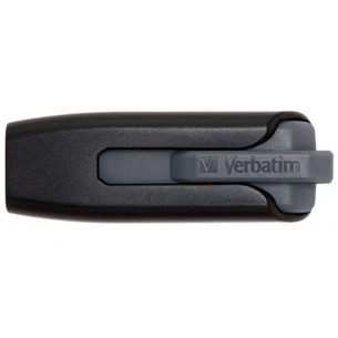 USB флеш накопичувач Verbatim 16GB SuperSpeed Grey USB 3.0 (49172) зображення 1