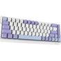 Клавіатура Ajazz NacodeX NK68 V2 Red Switch LED USB UA Purple/White/Blue (NK68-V2-R-PWB) - зменшене зображення 3