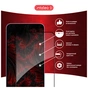 Скло захисне Intaleo Full Glue Samsung Galaxy S24 Plus Black (1283126590245) - зменшене зображення 3