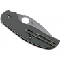 Ніж Spyderco Sage 1 Maxamet Cool Grey (C123GPGY) - зменшене зображення 4