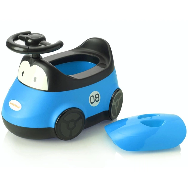 Горщик Babyhood Автомобіль блакитний (BH-116B) - зображення 8