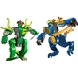 Конструктор LEGO Ninjago Битва робота дракона Джея (71853) - зменшене зображення 2