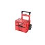 Ящик для інструментів QBRICK SYSTEM PRO Cart Plus Drawer 2 Red, на колесах, 20", 520440660, SKRWQCP2PD2CZEPG001 (SKRWQCP2PD2CZEPG001) - зменшене зображення 1