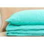 Ковдра MirSon Літній комплект №2620 EcoSilk 11-2208 Mint 220х240 (2200003110067) - зменшене зображення 1