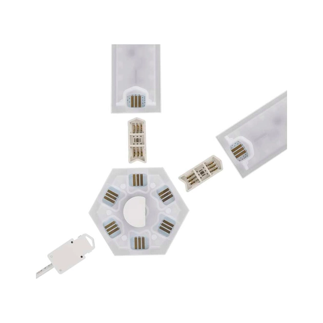 Світильник EMOS ZIW249R LINES 9шт. 34 Вт, RGBIC, WIFI white (ZIW249R) - picture 9