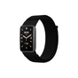 Ремінець до фітнес браслета Armorstandart нейлоновий для Xiaomi Smart Band 7 Pro Black (ARM66804) - зменшене зображення 1