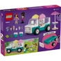 Конструктор LEGO Friends Хартлейк-Сіті. Фургон із морозивом (42644) - зменшене зображення 6