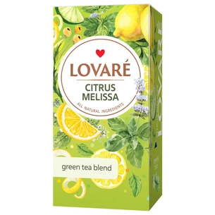 Чай Lovare "Citrus Melissa" 24х1.5 г (lv.76845) зображення 1
