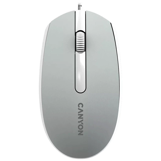 Мишка Canyon M-10 USB Dark Grey (CNE-CMS10DG) - зображення 1