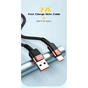 Дата кабель USB 2.0 AM to USB-C 3.0m 7A black Essager (EXCT-XCC01) - preview 2