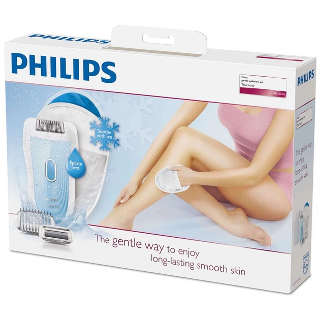 Епілятор Philips HP6553/00 - изображение 8