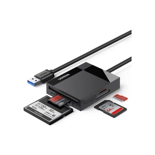 Зчитувач флеш-карт USB 3.0 All-in-One 0.5m Card Reader Ugreen (30333) зображення 1