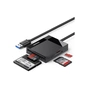 Зчитувач флеш-карт USB 3.0 All-in-One 0.5m Card Reader Ugreen (30333) - зменшене зображення 1