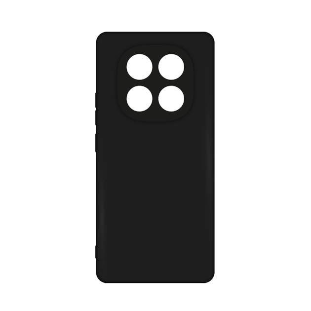 Чохол до мобільного телефона ACCLAB Silicone Xiaomi Redmi Note 14 Pro Plus Black (1283126617294) - зображення 1