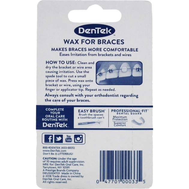 Набір косметики Swiss Care Wax ортодонтичний (2100000028382) - picture 7