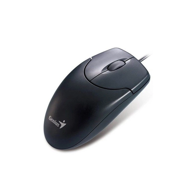 Мишка Genius NS-120 USB Black (31010235100) - зображення 1