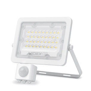 Прожектор Videx LED 30W 5000K з датчиком руху (VL-F2e305W-S) зображення 1