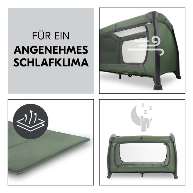 Дитячий манеж Hauck Play N Relax Dark Green (60015-3) - picture 5