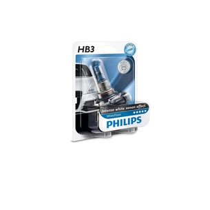 Автолампа Philips HB3 WhiteVision +60%, 3700K, 1шт (9005WHVB1) зображення 1