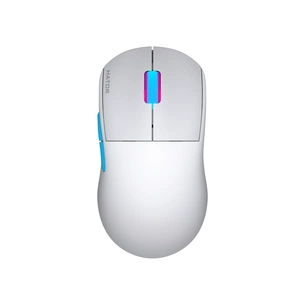 Мишка Hator Quasar 2 Pro Wireless/Bluetooth/USB White/Cyan (HTM561WC) зображення 1