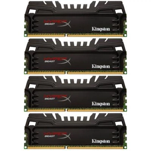Модуль пам'яті для комп'ютера DDR3 16GB (4x4GB) 1866 MHz Kingston Fury (ex.HyperX) (HX318C9T3K4/16) зображення 1