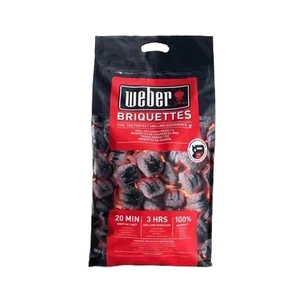 Брикети Weber вугільні 8кг (17591) изображение 1