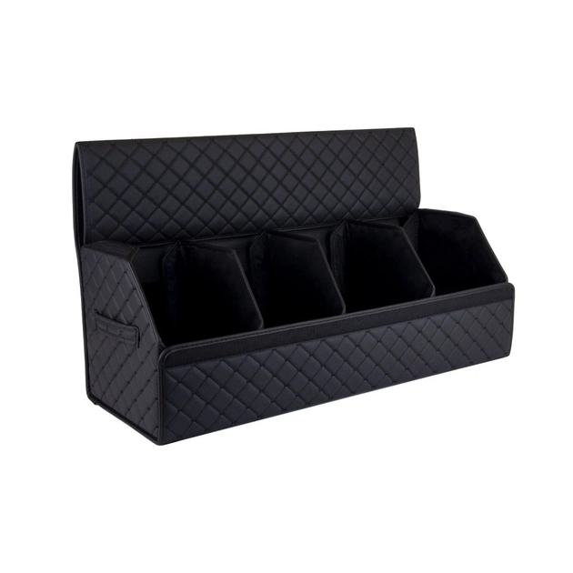 Сумка-органайзер EVAtech ECO XL чорна з чорною ниткою (EHECEXBBBB) - picture 3