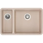 Мийка кухонна GRANADO Under top DOUBLE avena (gr3402) - зменшене зображення 1