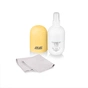 Спрей для очищення 2E PILL 140ml for office equipment +Microfibre 20 cm, white-yellow (2E-SK140YW) - зменшене зображення 2