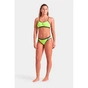 Купальник Arena Icons Bikini Cross Back Solid 005037-660 Салатовий 40 (3468337529255) - уменьшенное изображение 3