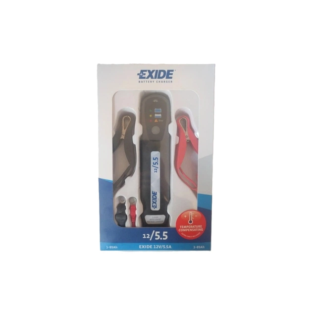 Зарядное устройство для автомобильного аккумулятора EXIDE 12/5.5 - изображение 2