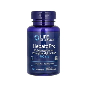 Вітамінно-мінеральний комплекс Life Extension Фосфатидилхолін, 900 мг, HepatoPro, 60 гелевих капсул (LEX-13936) зображення 1
