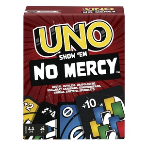 Настільна гра Mattel UNO "Без вибачень" (HWV18) зображення 1