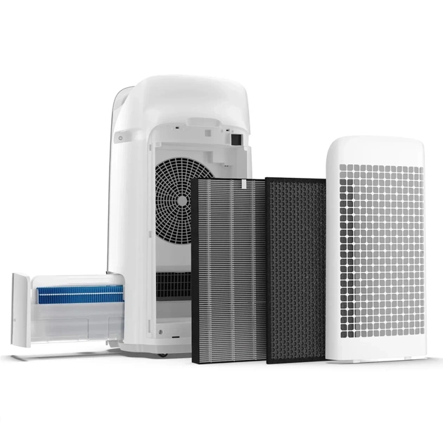 Очисник повітря Sharp KCP100EW (UA-KCP100E-W) - зображення 9