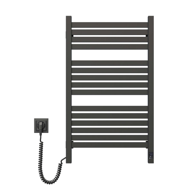 Сушарка для рушників Navin Авангард Х, 800х480, Wi-Fi, чорний муар, лівобічна (12-272155-4880) - изображение 5