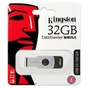 USB флеш накопичувач Kingston 32GB DT SWIVL Metal USB 3.0 (DTSWIVL/32GB) - зменшене зображення 3