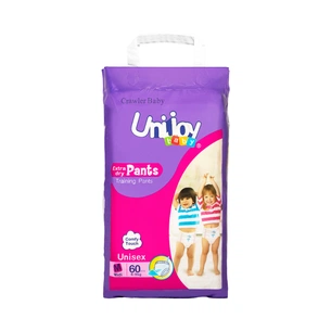 Підгузки Unijoy baby Soft М 3 (6-9 кг) 60 шт (6967252809055) зображення 1