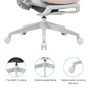 Кресло офисное OfficePro Elite OC950GLP Gray/Light Pink - уменьшенное изображение 12