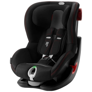 Автокрісло Britax-Romer King II LS Black Series Cool Flow Black (2000032896) зображення 1