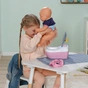 Аксесуар до ляльки Baby Born Інтерактивний унітазик для ляльки Baby Born Маленький туалет (837542) - зменшене зображення 6