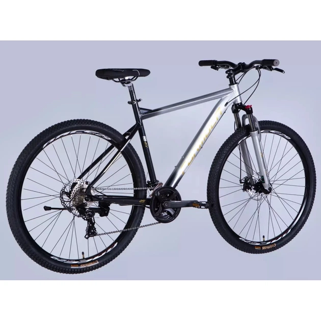 Велосипед Formula 29" F-1 DD CS рама-21" AL 2026 сріблясто-чорний (OPS-FR-29-438) - изображение 3